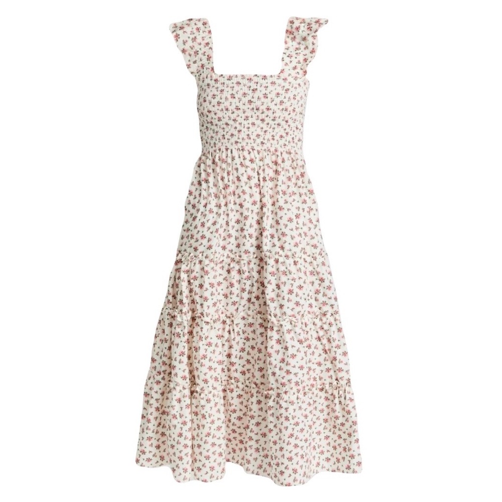 o.p.t Calypso Dress in Pink Floral